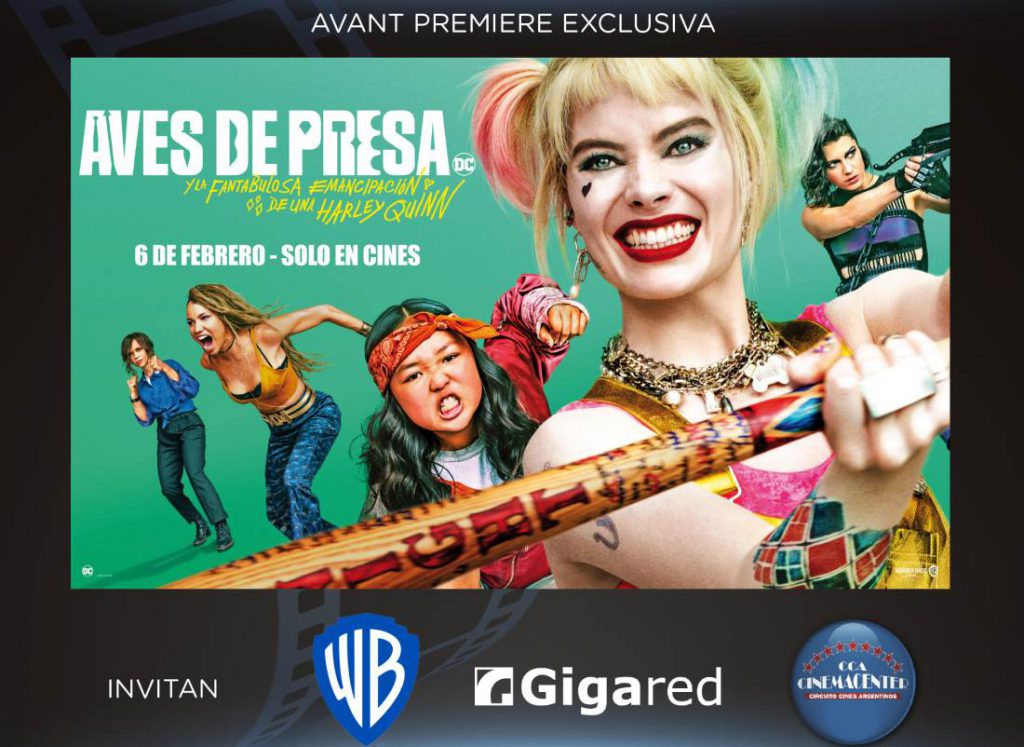 Aves de Presa - Avant Premiere