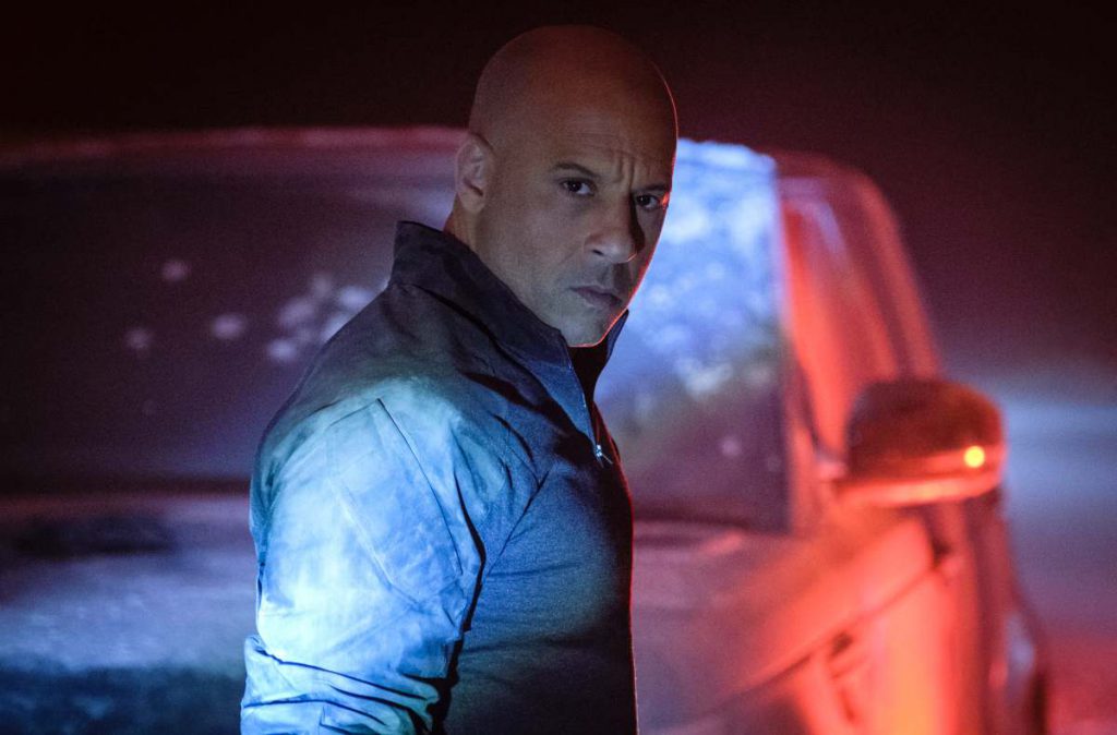 Vin Diesel es Bloodshot